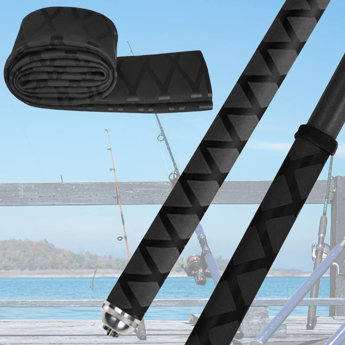30 mm 35mm 40mm X-Tube Heat Shrink Sleeve Wrap Tubing for Fishing Rod —  CHIMIYA