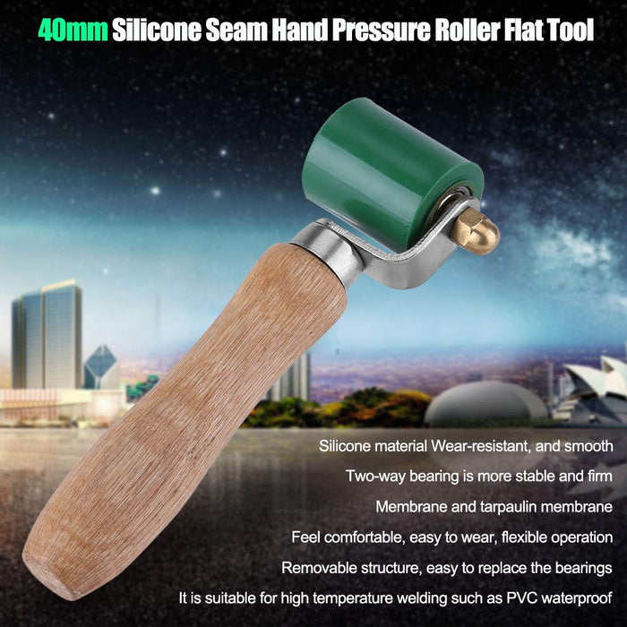 Shawty Silicone Seam Roller Silicone Hand Pressure Roller - Temu