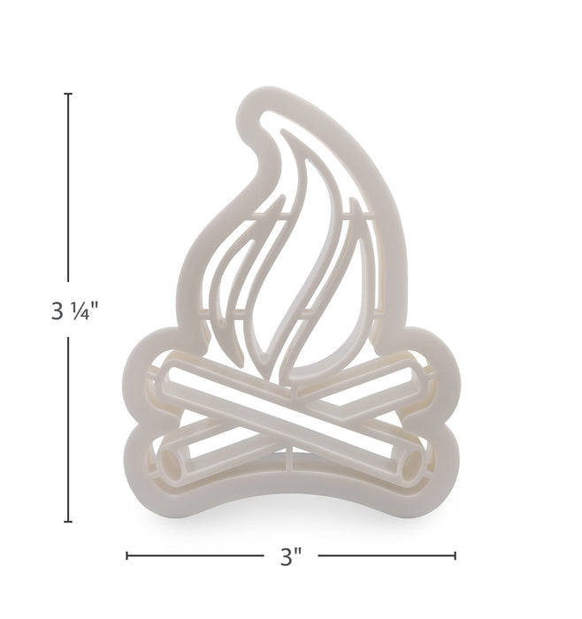 Camco 53369 Life Is Better at the Campsite Cookie Cutters - Perfect for Making Decorative Cookies