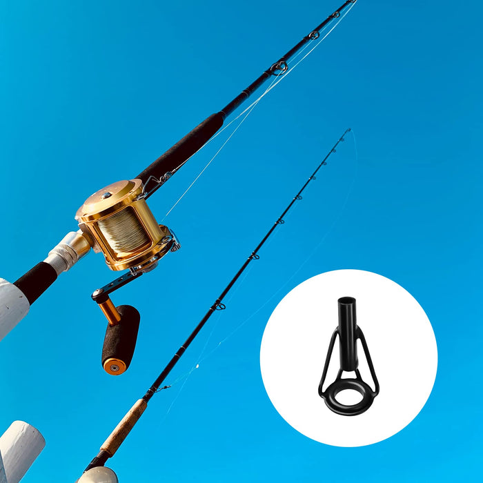 AIEX 35pcs Fishing Rod Tip Repair Kit, Stainless Steel Rod Tip Repair —  CHIMIYA