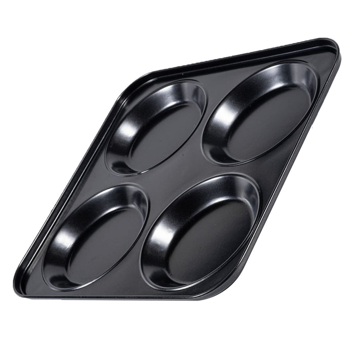 6-Cavity Silicone Whoopie Pie Baking Pan/Non-Stick 3 Round Muffin