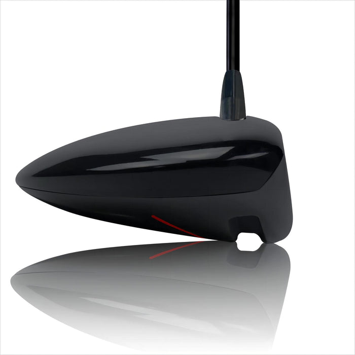 GIGA Golf fairway wood golf club with graphite shaft and grip Black colour  - AliExpress