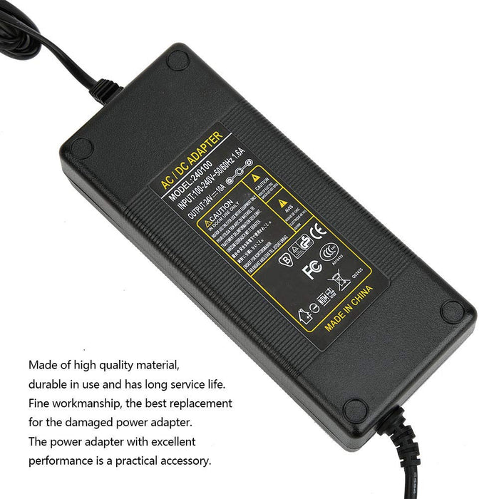 DC 24V 10A Switching Power Adapter AC 100-240V Power Supply Converter for Power Amplifier Board Power Supply