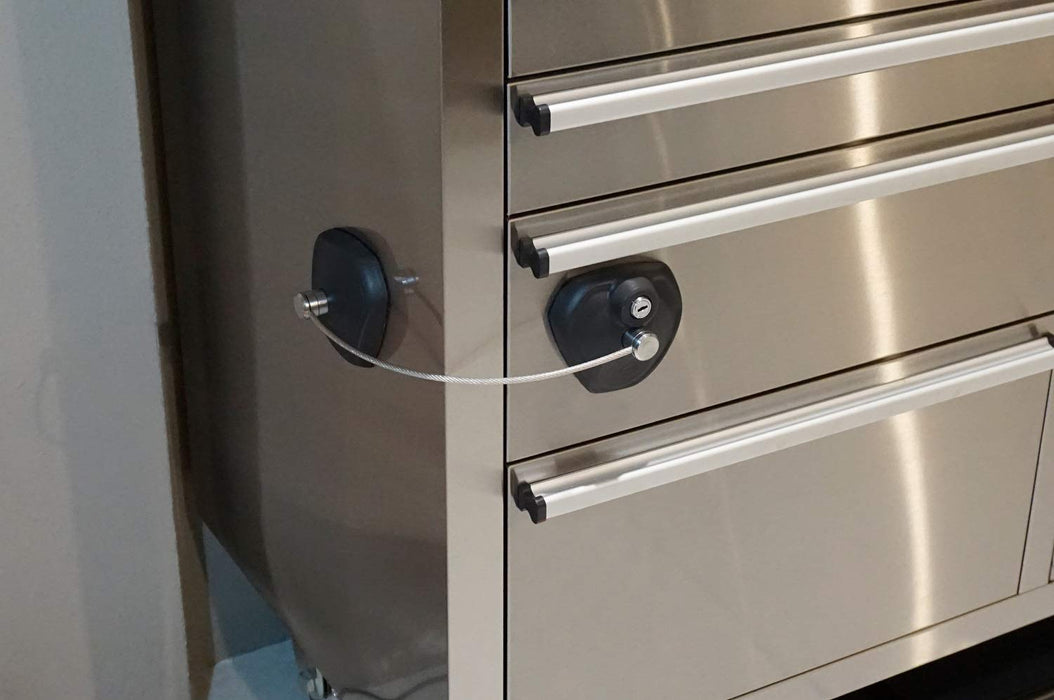 Fridge Lock,Refrigerator Locks,Freezer Lock with Key Canada