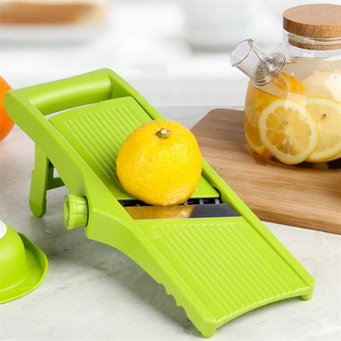Hand-held Fruit Slicer Multi-function Cutter Tool Shreadders Lemon