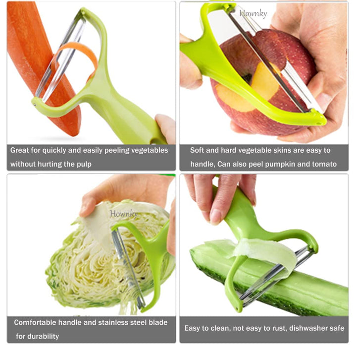 New Kitchen Gadgets Cabbage Slicer Vegetable Cutter Potato Carrot Fruit  Peeler