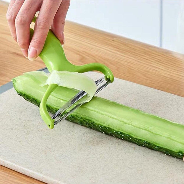 Cabbage Peeler Stainless Steel Knife Cabbage Graters Shredder Fruit Peeler  Knife Cutter For Making Coleslaw Salad Kitchen Tools - AliExpress