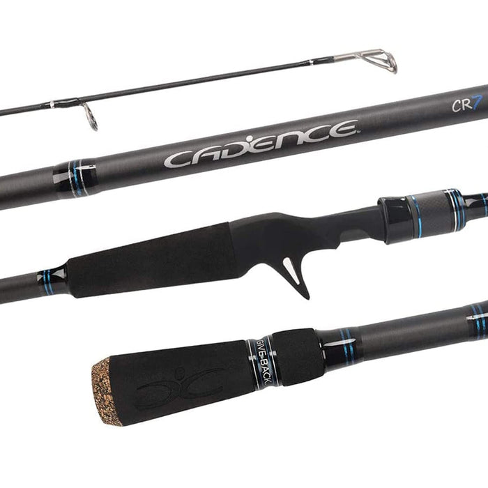 Cadence CR7B Baitcasting Rods Fast Action Fishing Rods Super Lightweig —  CHIMIYA