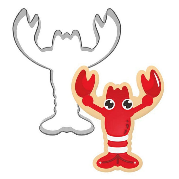 Lobster Biscuit Cookie Cutter - Stainless Steel
