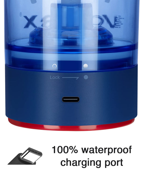 VOLTRX Electric Shaker Bottle - VortexBoost Portable USB C Rechargeabl —  CHIMIYA