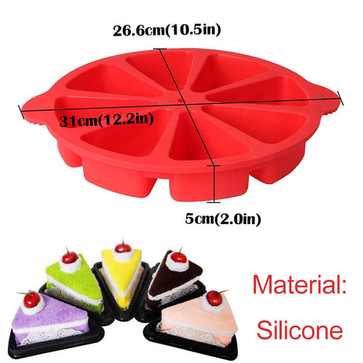 Generic Charlotte Cake Pan Strawberry Shortcake Round Silicone