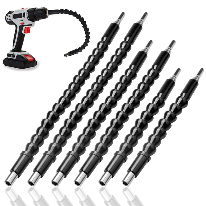 Flexible Drill Bit Extension kits,Include:11.6 inch bendable flexible —  CHIMIYA