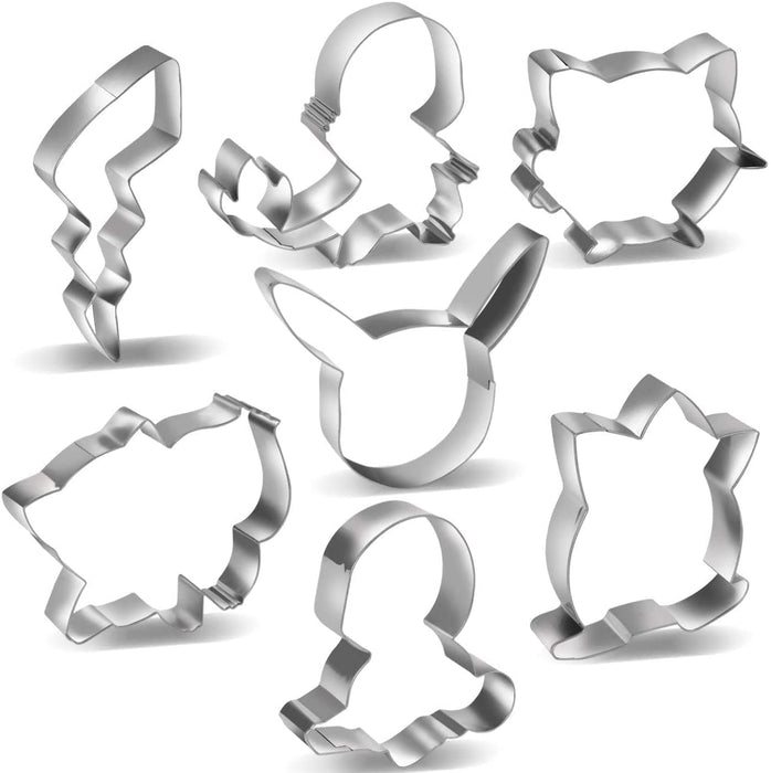 Cookie Cutters Set For Theme- Animal Shaped Cutters For Baby Shower Or Birthday Party