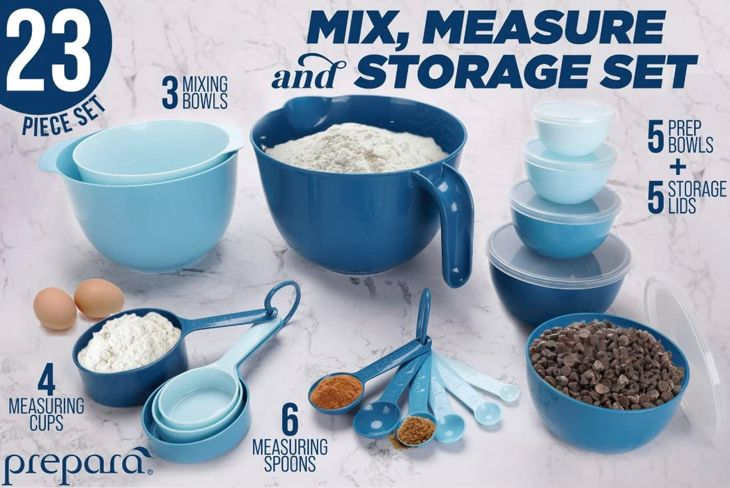 Farberware Professional 18 Piece Assorted Mix and Measure Set