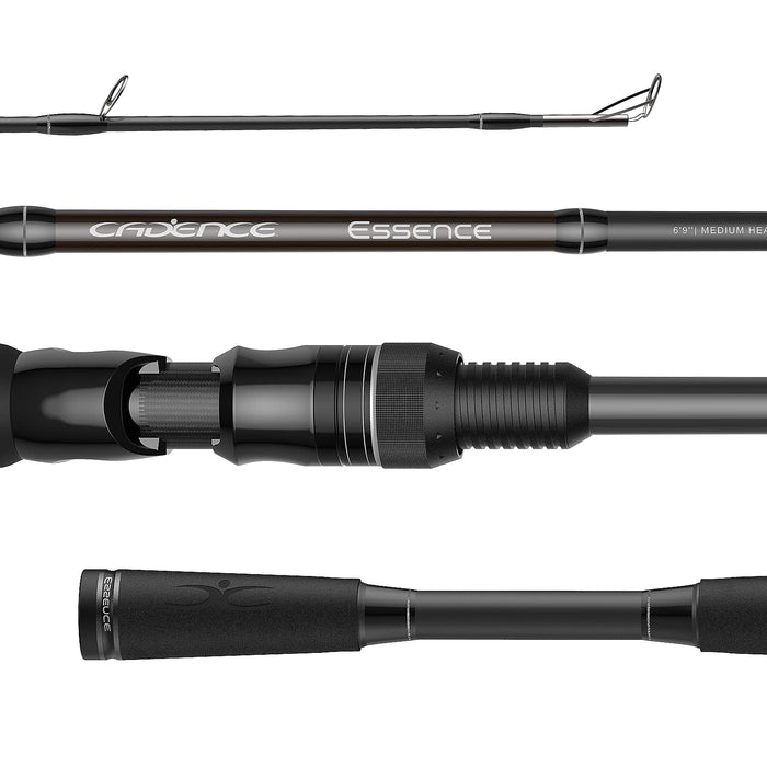 Cadence Essence Fishing Rod, Extremely Sensitive Baitcasting Rod, Stro —  CHIMIYA
