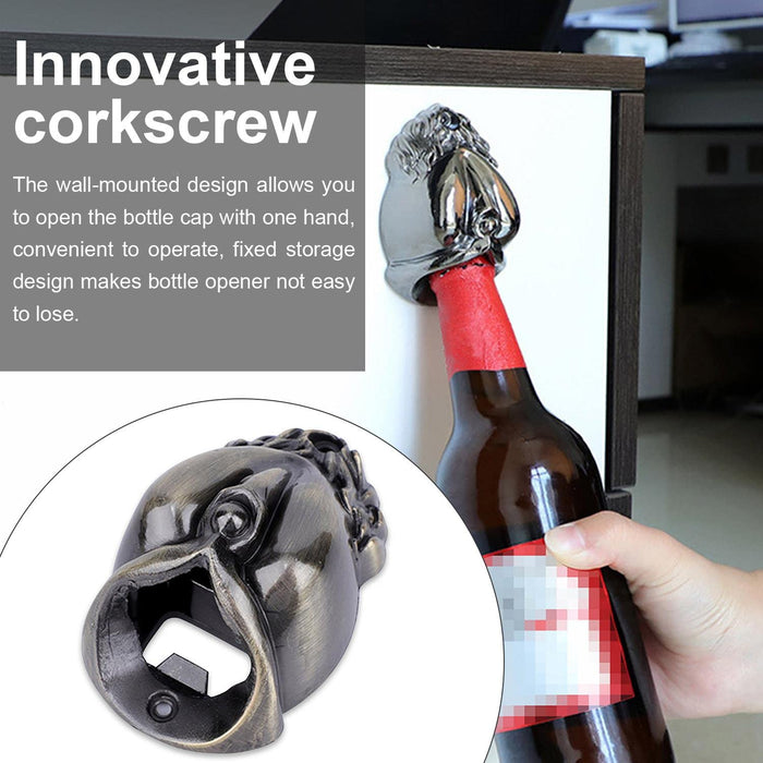 Wall Mounted Bottle Opener - Are You Drunk?