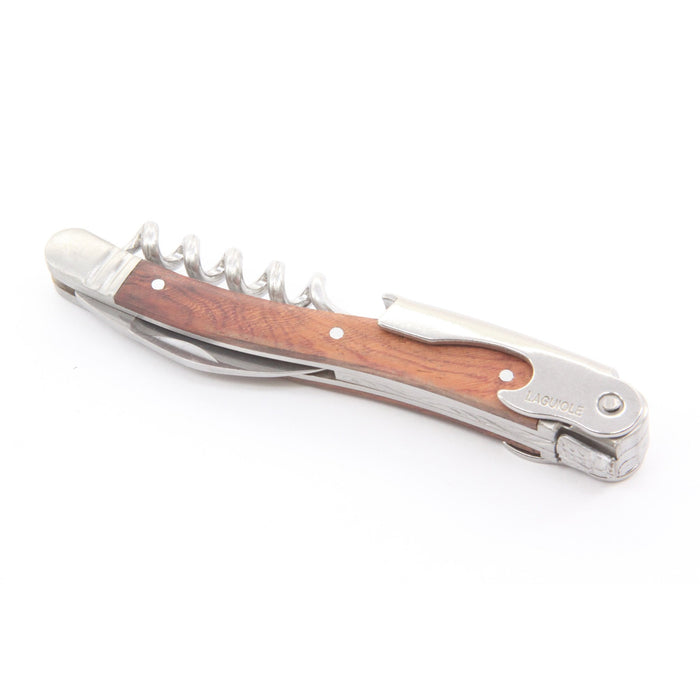 Laguiole Waiter's Corkscrew With Rosewood Handle