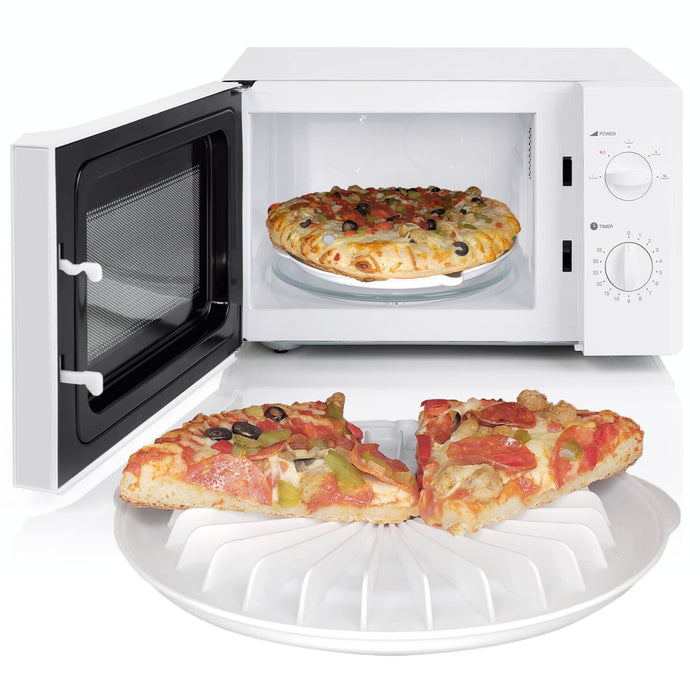Kitchen Discovery Microwave Pizza Crisper - Reusable Pizza Reheater Tr —  CHIMIYA