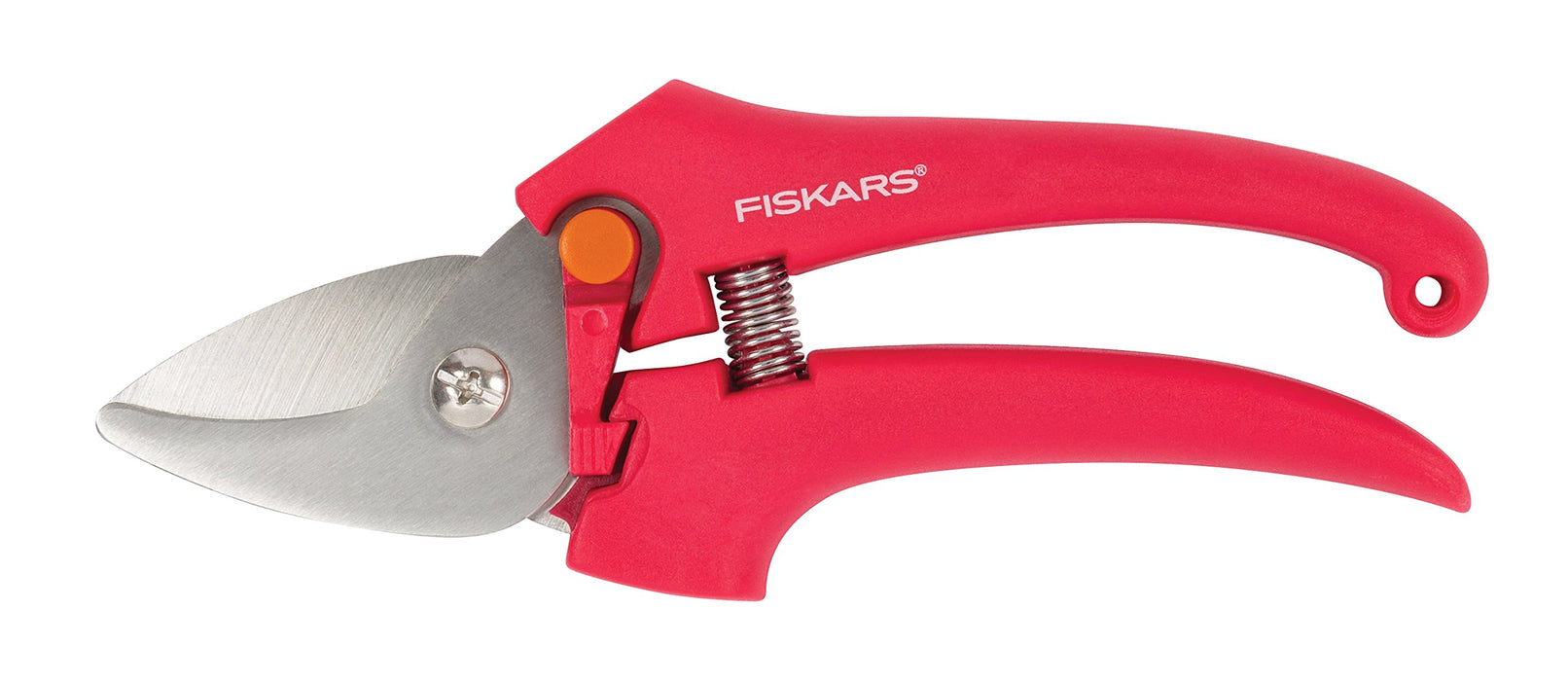 Fiskars 379200-1004 Stainless Steel Bypass Fashion Pruner, Pink
