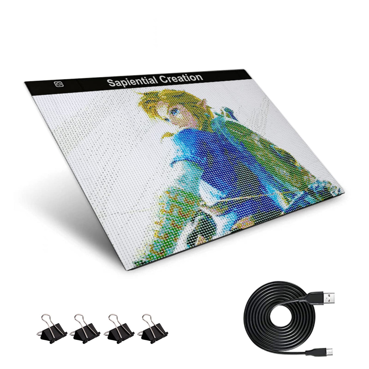 A3 Diamond Painting LED Light Pad Kit,LED Artcraft Tracing Light