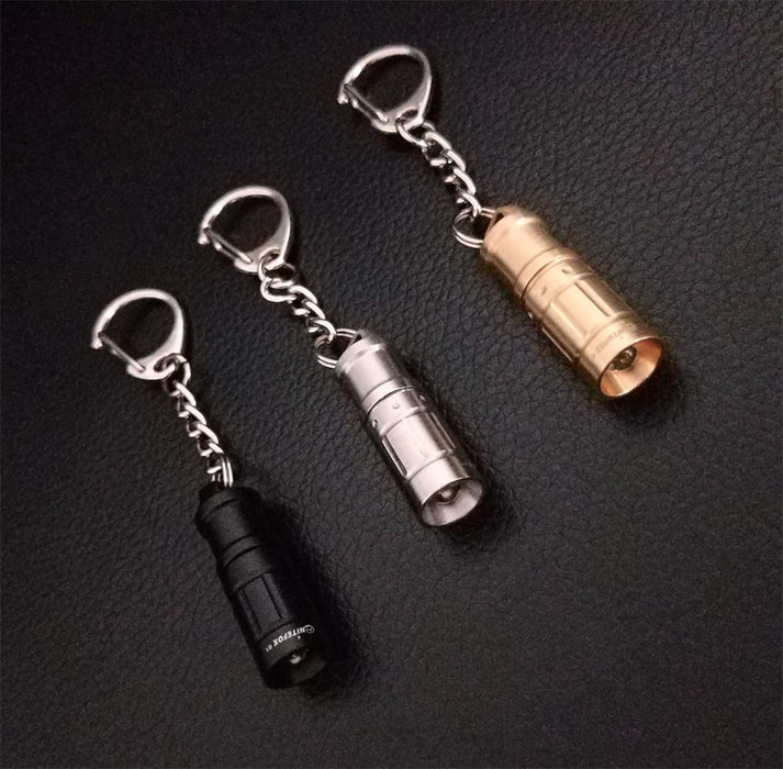 small keychain flashlight smallest bright long