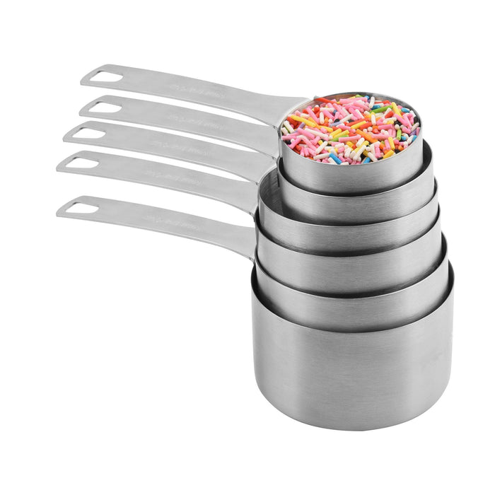 Stainless Steel Measuring Cups Set - 6 pcs