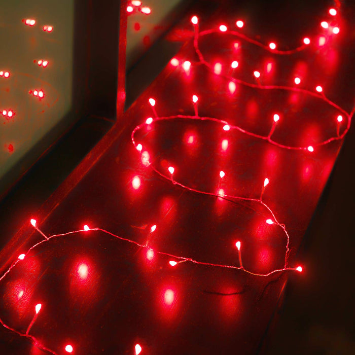 Hiboom Firecracker Lights, 6.5ft 40 LED String Lights Battery Operated —  CHIMIYA