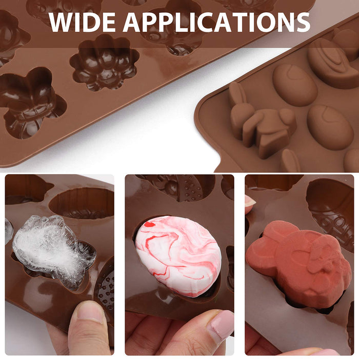 Shop Candy Molds, Silicone Molds, Chocolate Molds at Bakers Party