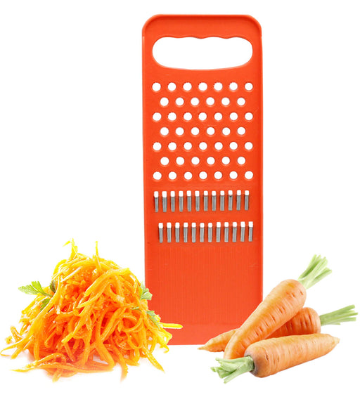 Korean Carrot, Cabbage, Onion Grater Plastic Carrot Slicer Vegetable C —  CHIMIYA