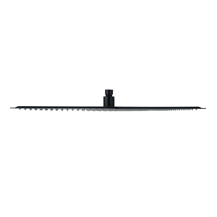 Hiendure 16 Inch Rainfall Square Stainless Steel Shower Head,Oil Rubbed Bronze