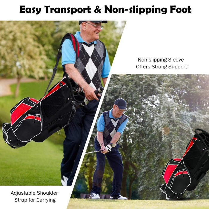 Men's Golf Stand Bags & Carry Bags