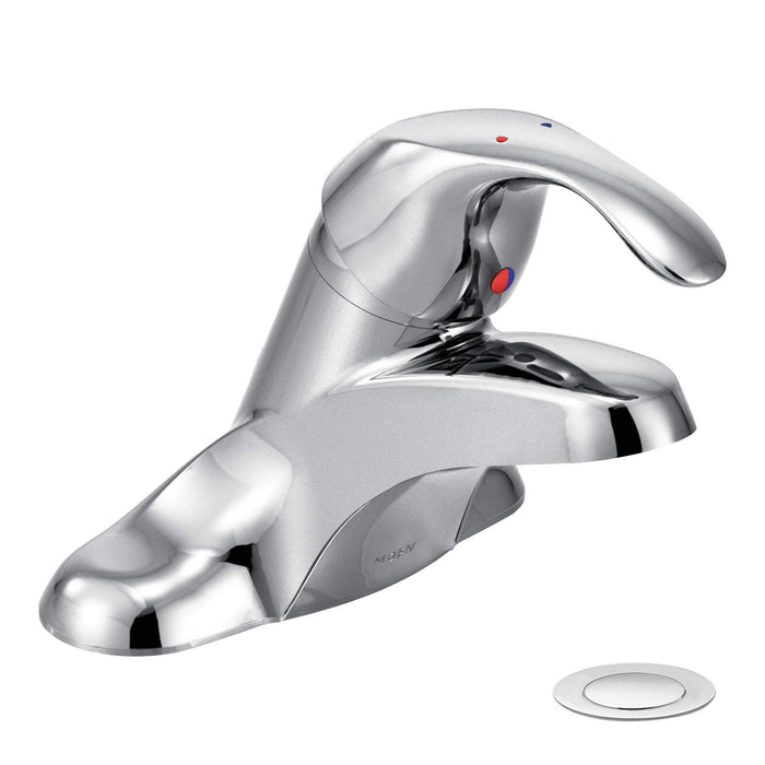 Moen 8437 Chrome One-Handle Lavatory Faucet