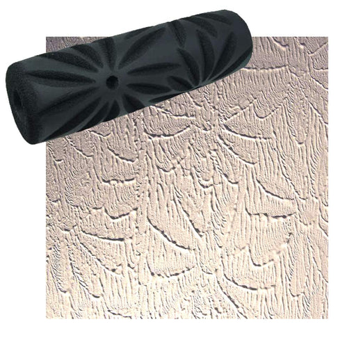 Drywall Texture Pattern Roller for Decorative Paint Texturing