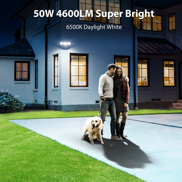 iMaihom Pack 50W Motion Sensor LED Security Light, 4600LM Super Brig —  CHIMIYA