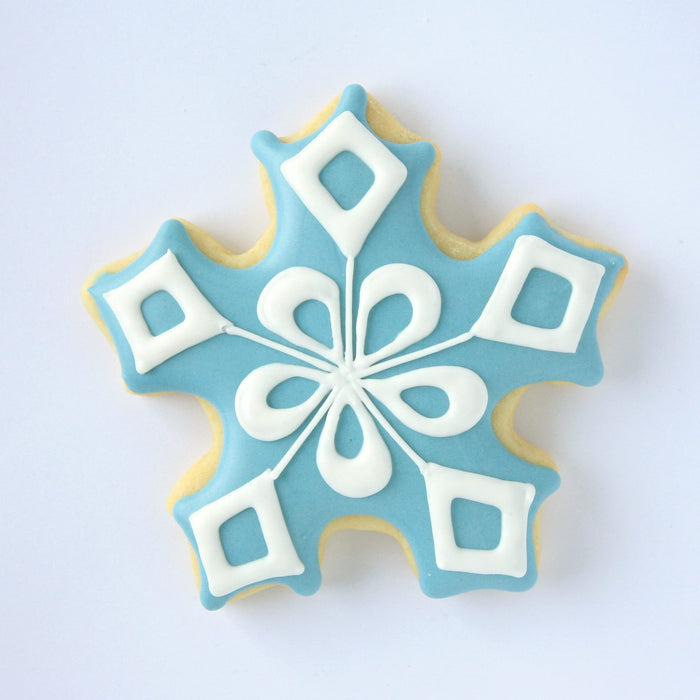 Ann Clark Cookie Cutters Festive Snowflake Cookie Cutter, 3.25"