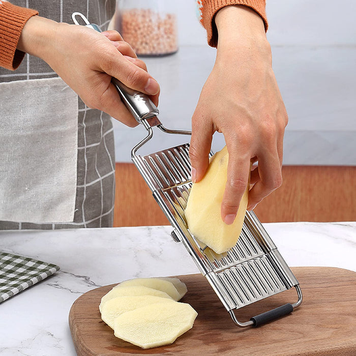 MiHerom Adjustable Mandoline Slicer for Kitchen,Handheld Cheese Grater —  CHIMIYA