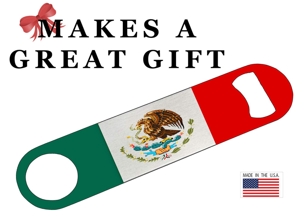 Mexico Mexican Flag Speed Bottle Opener Heavy Duty Idea