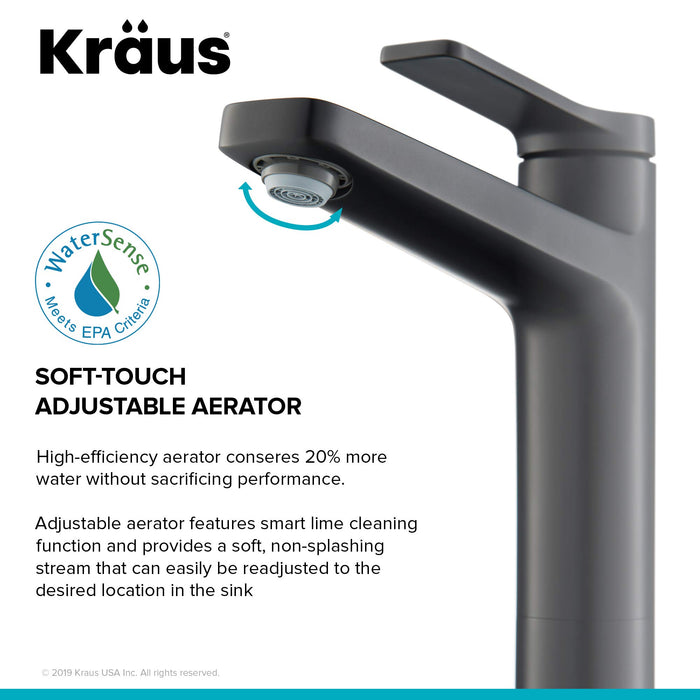 Kraus USA, Vessel Faucets