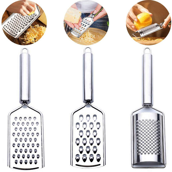 Grater, Cheese Grater, Stainless Steel Grater, Handheld Vegetable