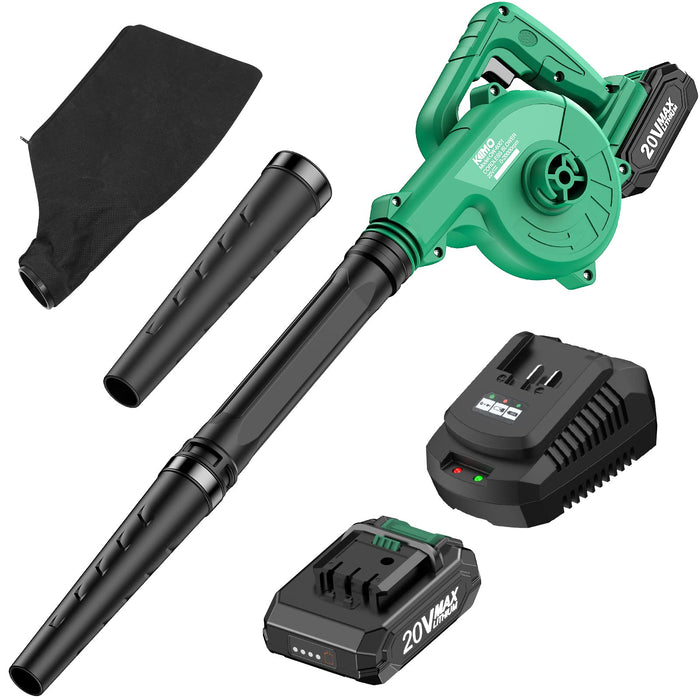Cordless Leaf Blower Electric Mini Leaf Blower with 1*Batteries