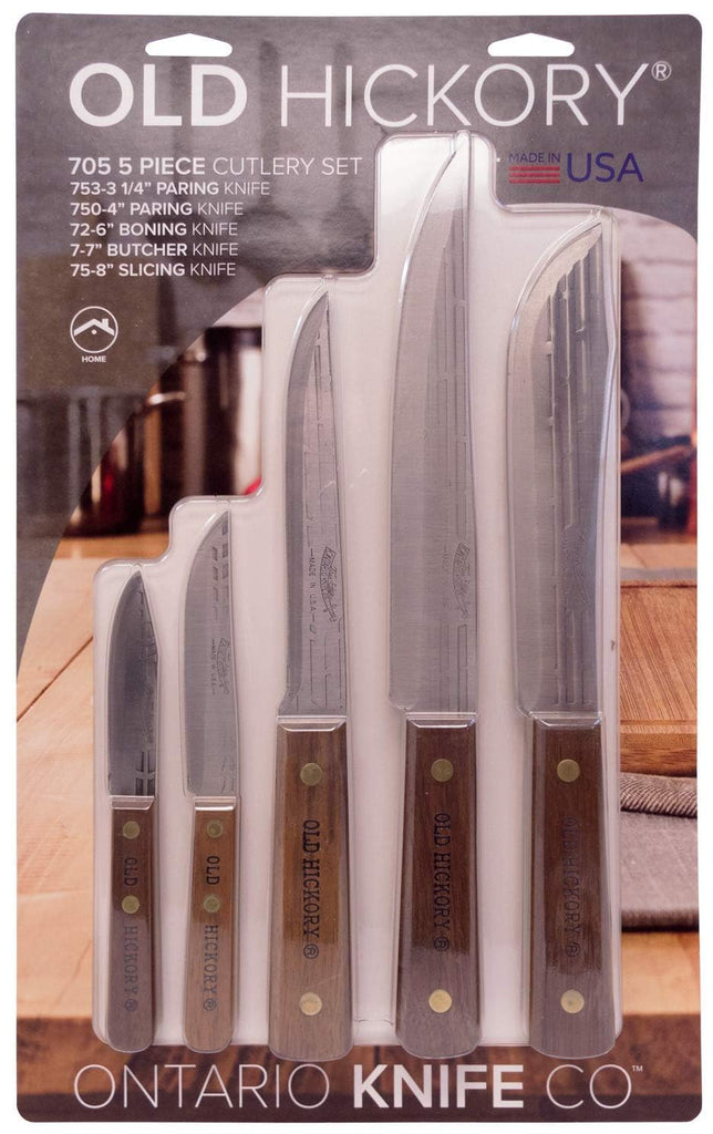 Old knife set from Ontario Knife Company