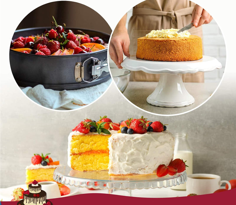 Easy Classic Baked Cheesecake | RecipeTin Eats