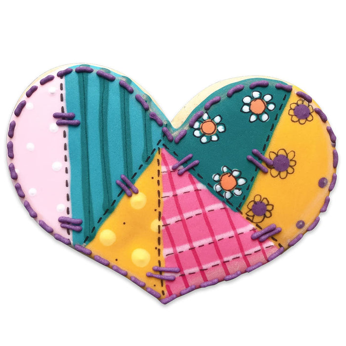 LILIAO Wedding Cute Heart Cookie Cutter Fondant Biscuit Cutter for Birthday/Valentine's Day/Mother's Day/Baby Shower