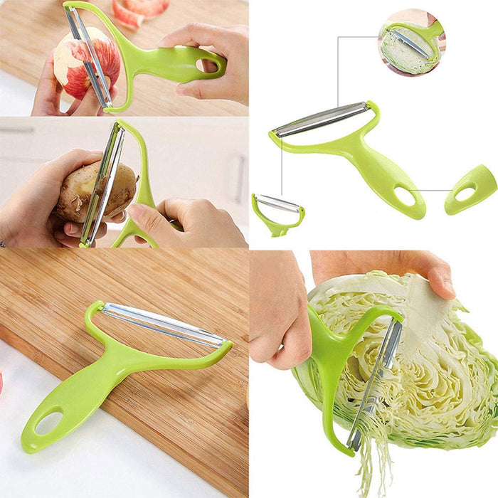 New Kitchen Gadgets Cabbage Slicer Vegetable Cutter Potato Carrot Fruit  Peeler
