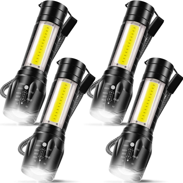 LED Flashlights, Rechargeable Emergency Flashlight for Home, Multi-Fun —  CHIMIYA