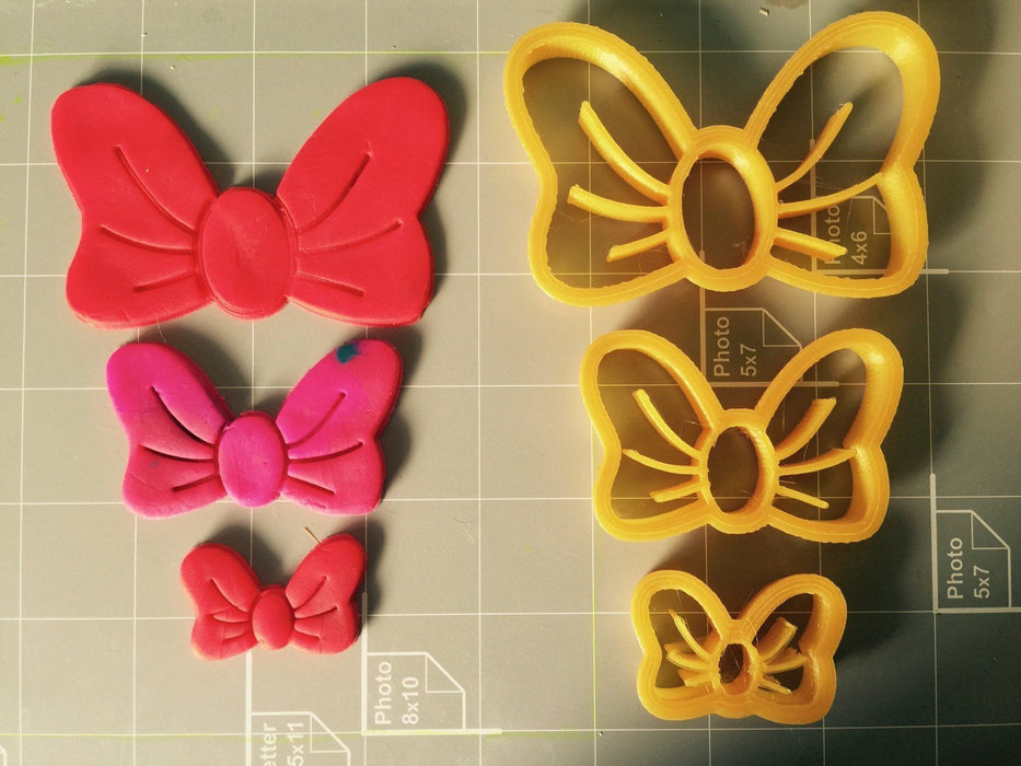 Lovely Bow Cookie Cutter (1.5 Inch)
