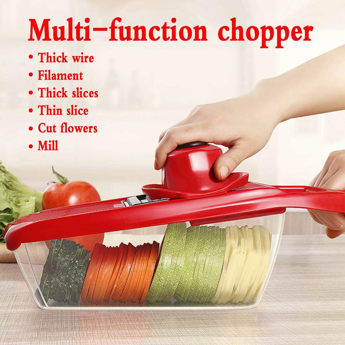 Multifunctional Food Cutter Multi-Purpose Vegetable Slicer Cuts