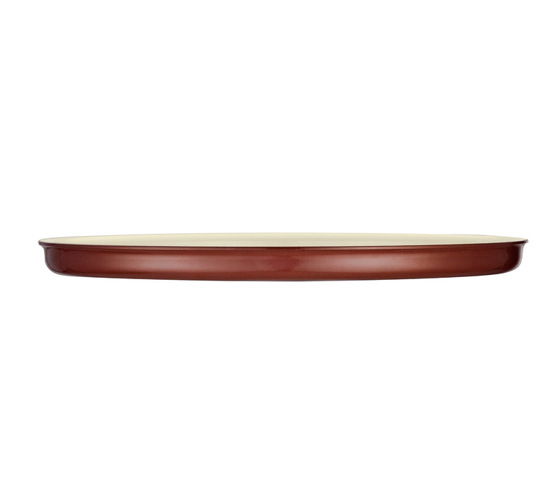 Tramontina Style 01 Pizza Pan Ceramica 12.5-Inch Metallic Copper, 8011 —  CHIMIYA