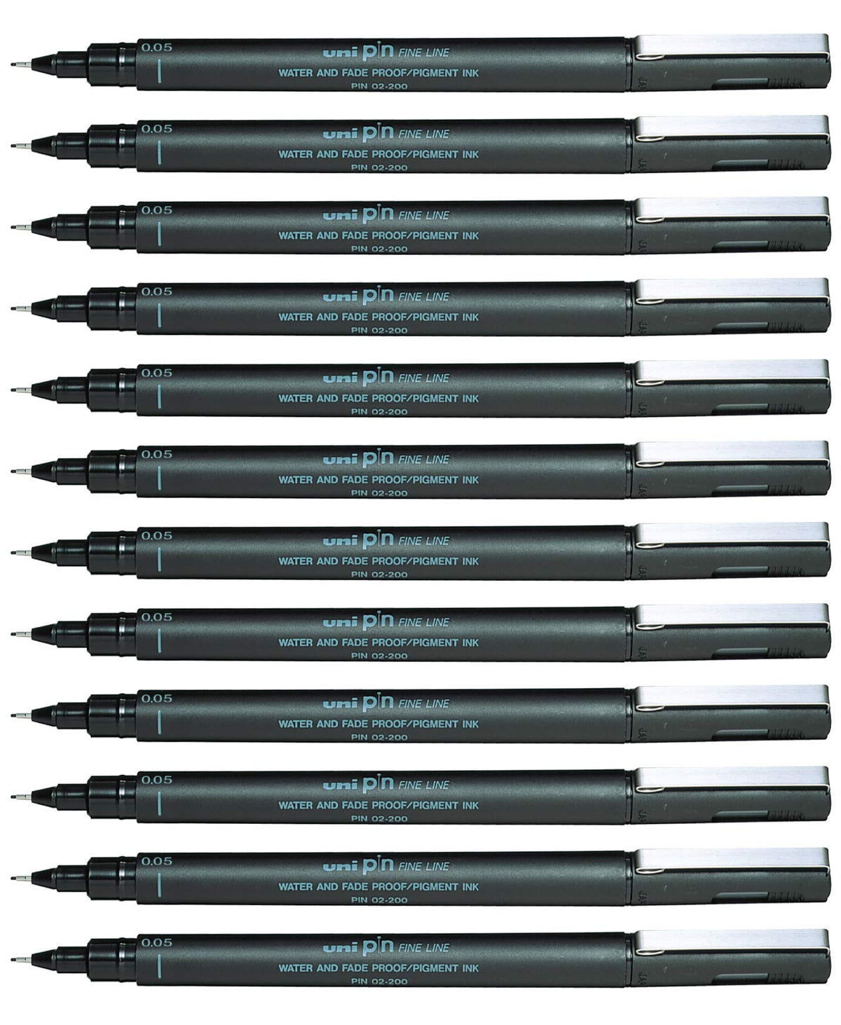 Uni-ball Artists selection 5 piece Uni-pin fineliner drawing pens