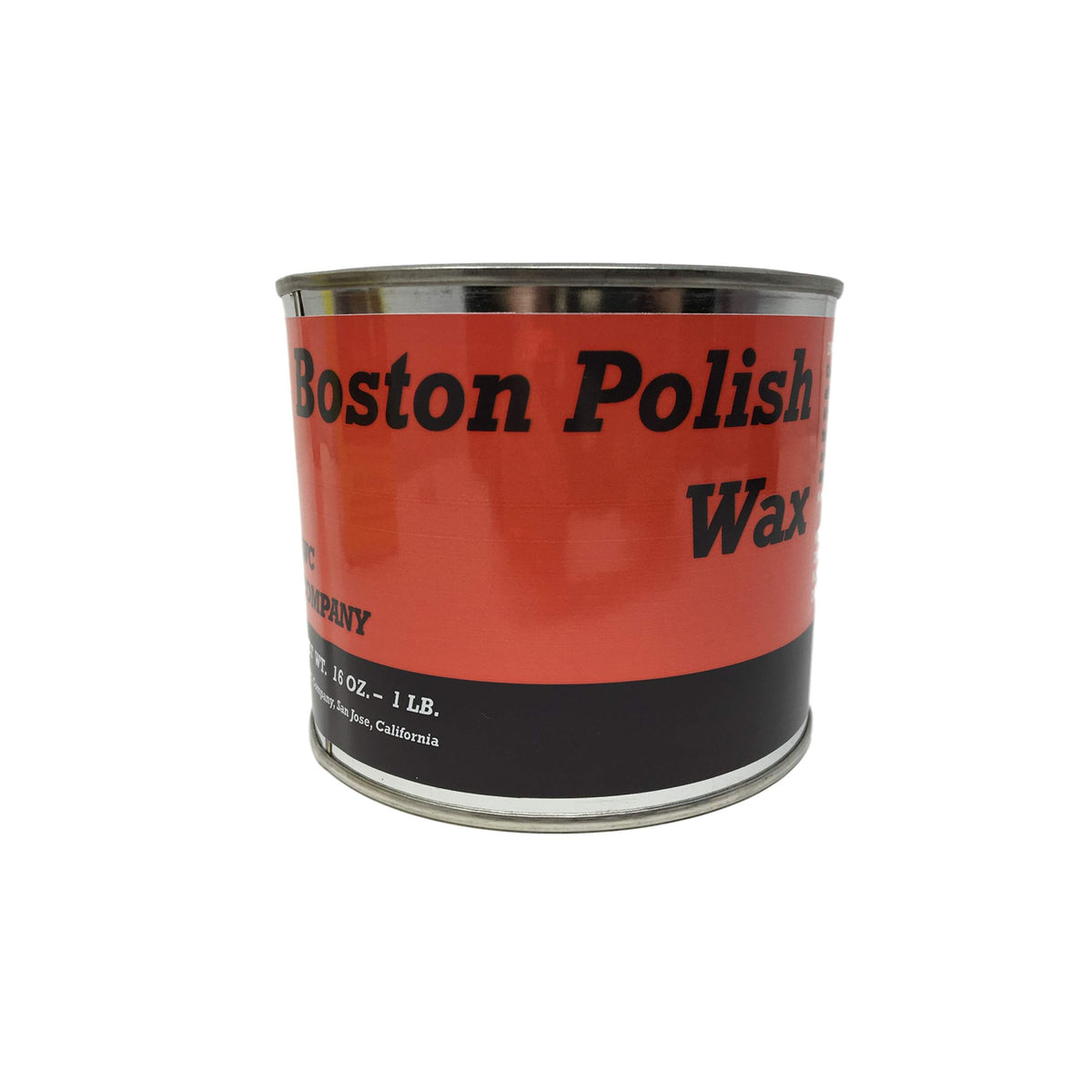 Boston Polish Amber Paste Wax, 16 oz. Can — CHIMIYA